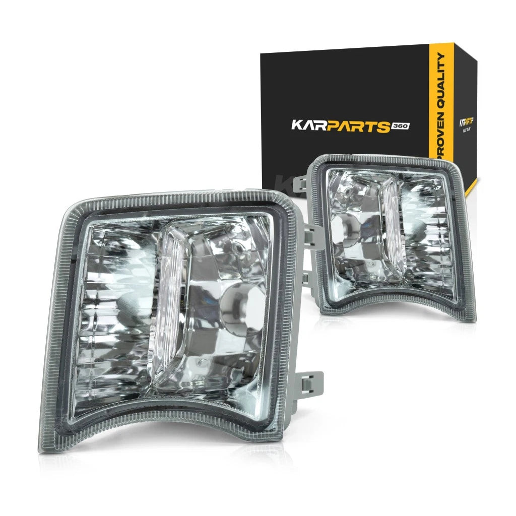 Turn Signal/Parking Light Pair for Toyota Prius (2010–2011) MLX-PAIR-SHE8164-120Q-1-CL360A50, TO2532114