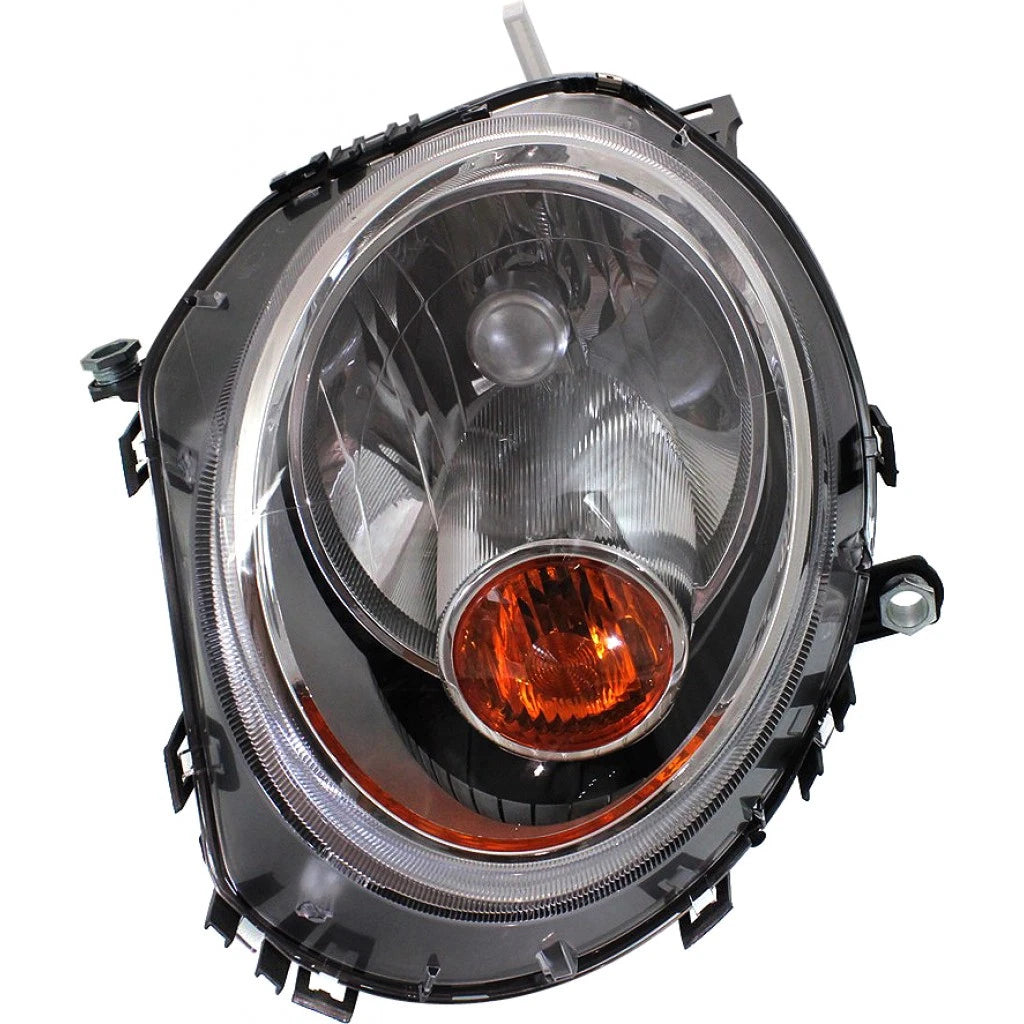 Driver Side Headlight for Mini Cooper (2007–2013) | Halogen | 63122751869 | MC2502105 | MLX-SHE3601-150-1-CL360A50