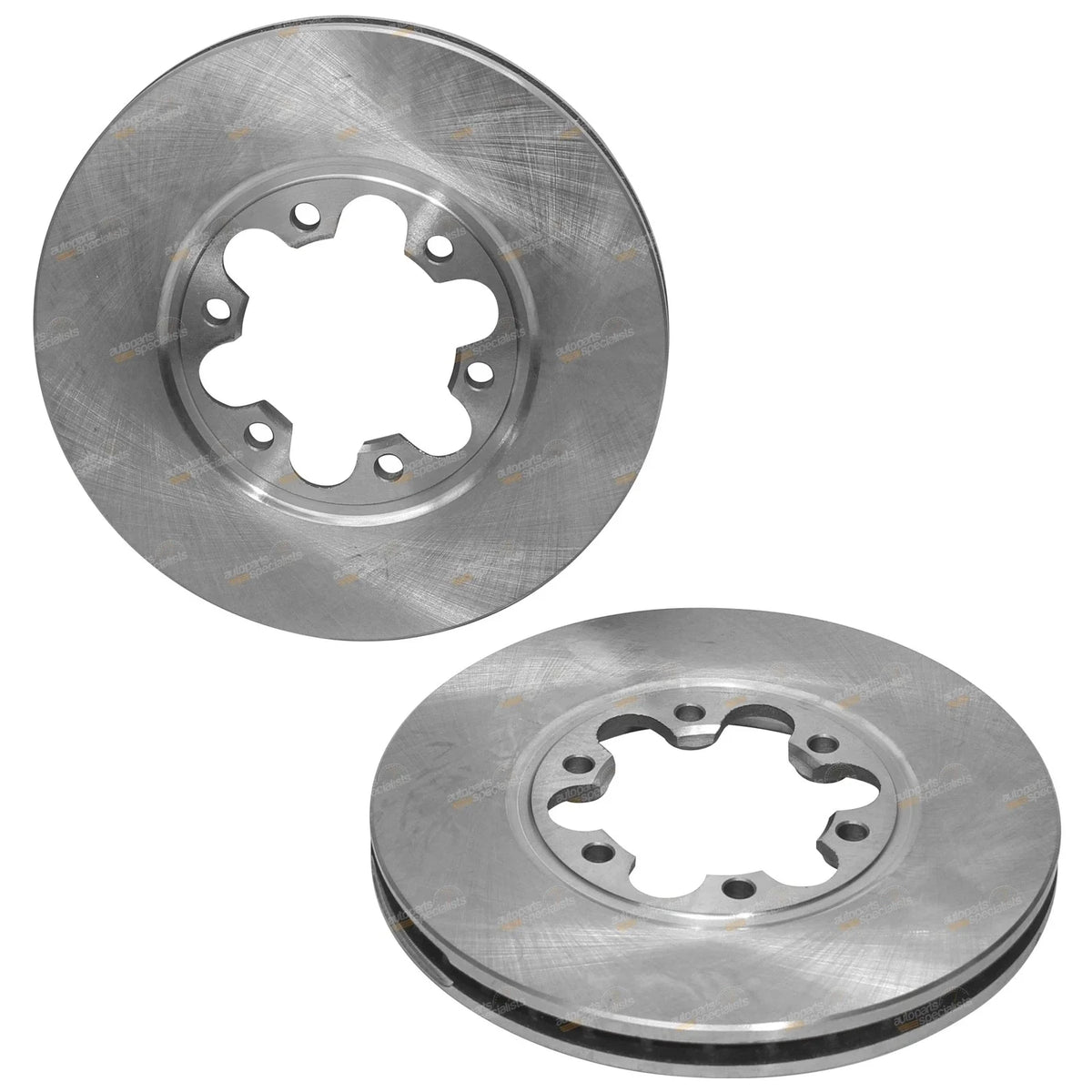 Front Disc Brake Rotors for Mazda B2500 UF UN 4cyl 2.5L (1996 - 2006)