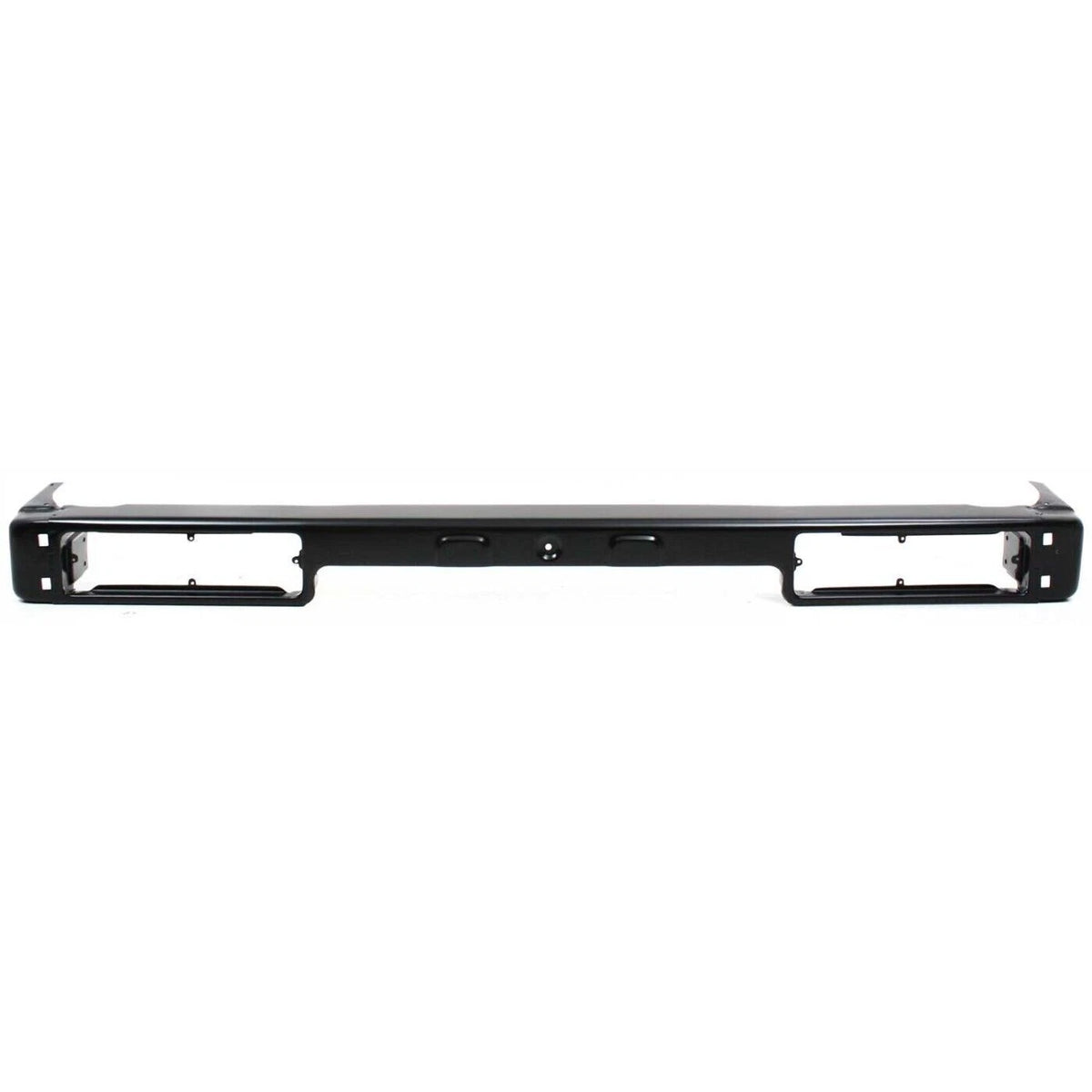 Rear Bumper for Suzuki Samurai (1986–1995) Painted Black Steel