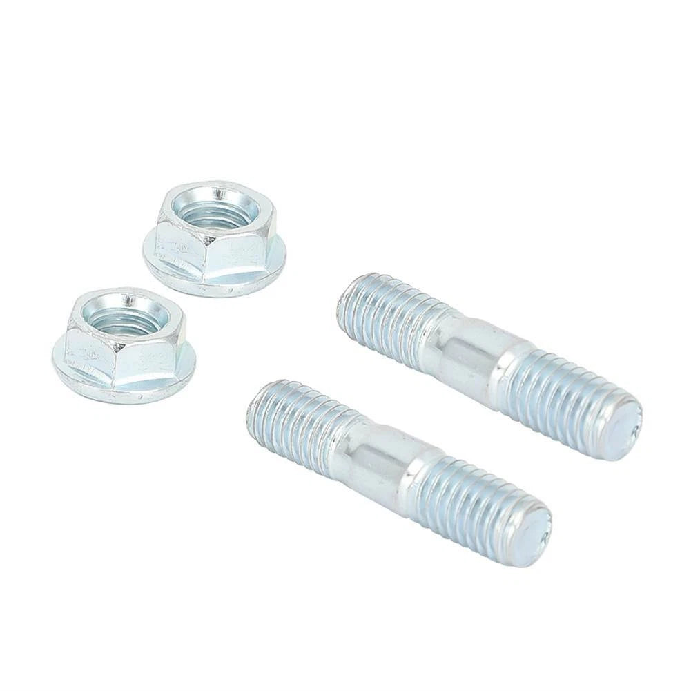 2X Exhaust Head Duct Stud Bolt Kits for Honda 400EX 400X (1999–2014)