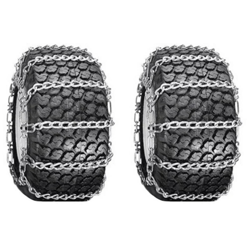 2X Tire Chains for Link Spacing (18 x 9.5 x 8) B1TC3305I B1TC3305G