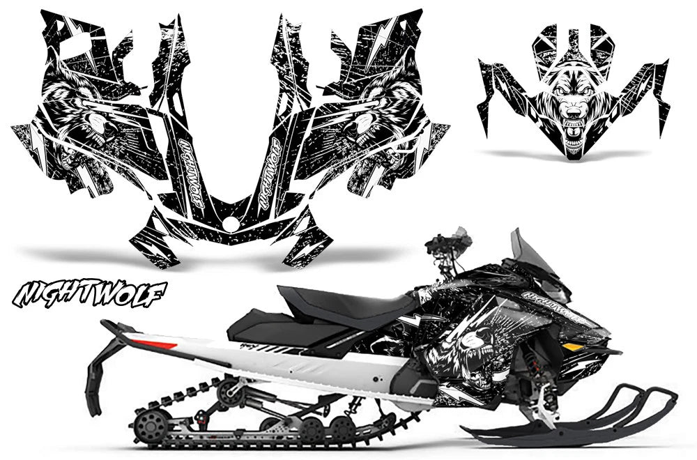 Graphic Stickers Decals for Ski Doo MXZ Renegade Summit 850 (2017–2021)