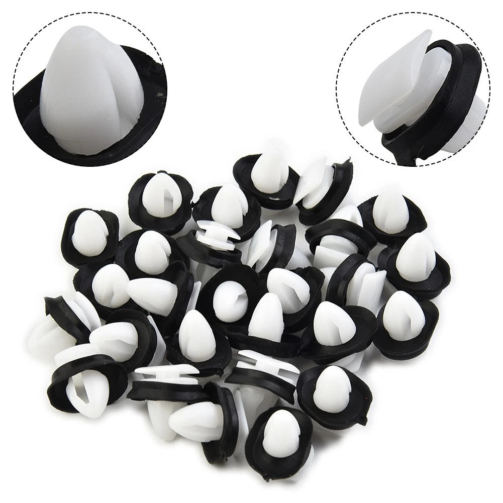 Exterior Side Molding Trim Clips for Ford Ducato (50??)