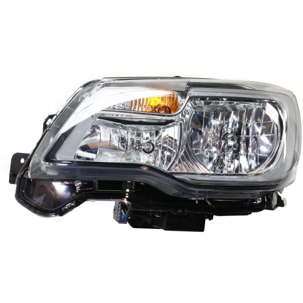 Driver Side Headlight for Subaru Forester (2017–2018) SU2502158, CLX-M0-320-1129L-AS2-CL360A50