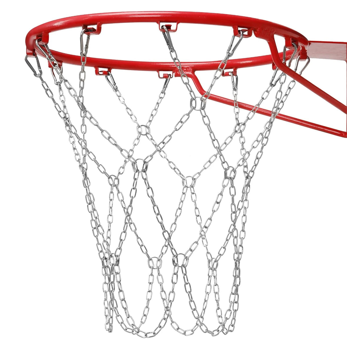 Stainless Steel Braided Chain Basketball Net for Heavy Standard Use