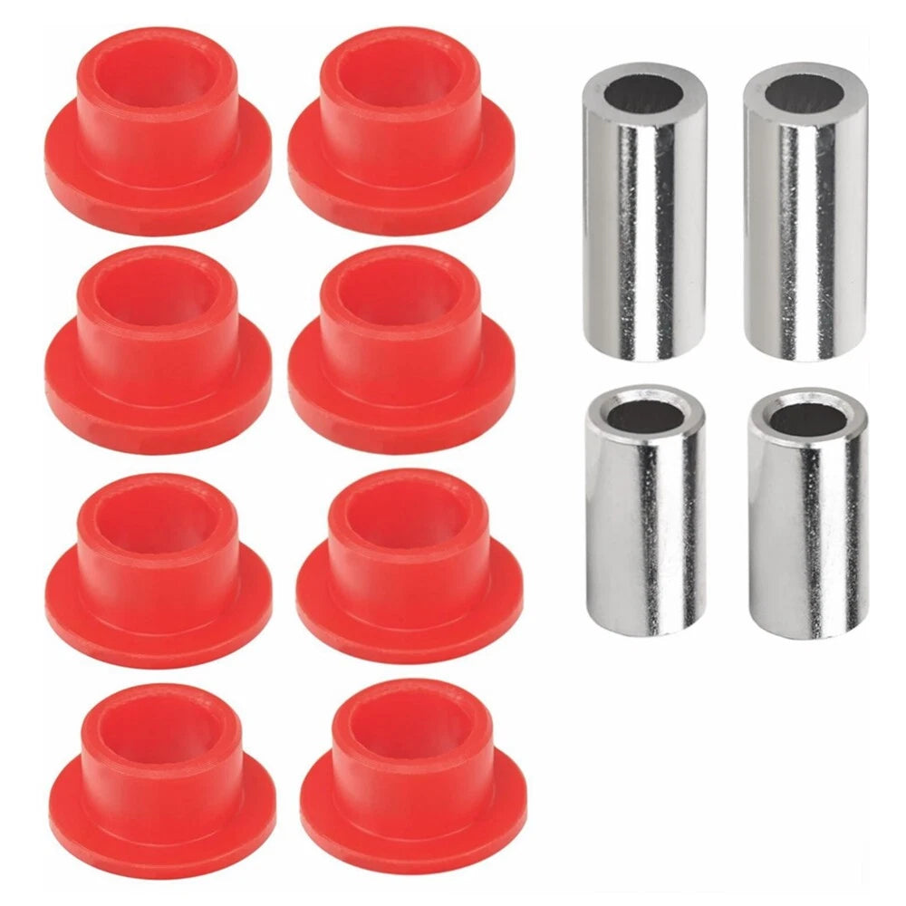 Front & Rear Shock Bushing Sleeve Kit for Polaris Ranger 500 570 700 800 900