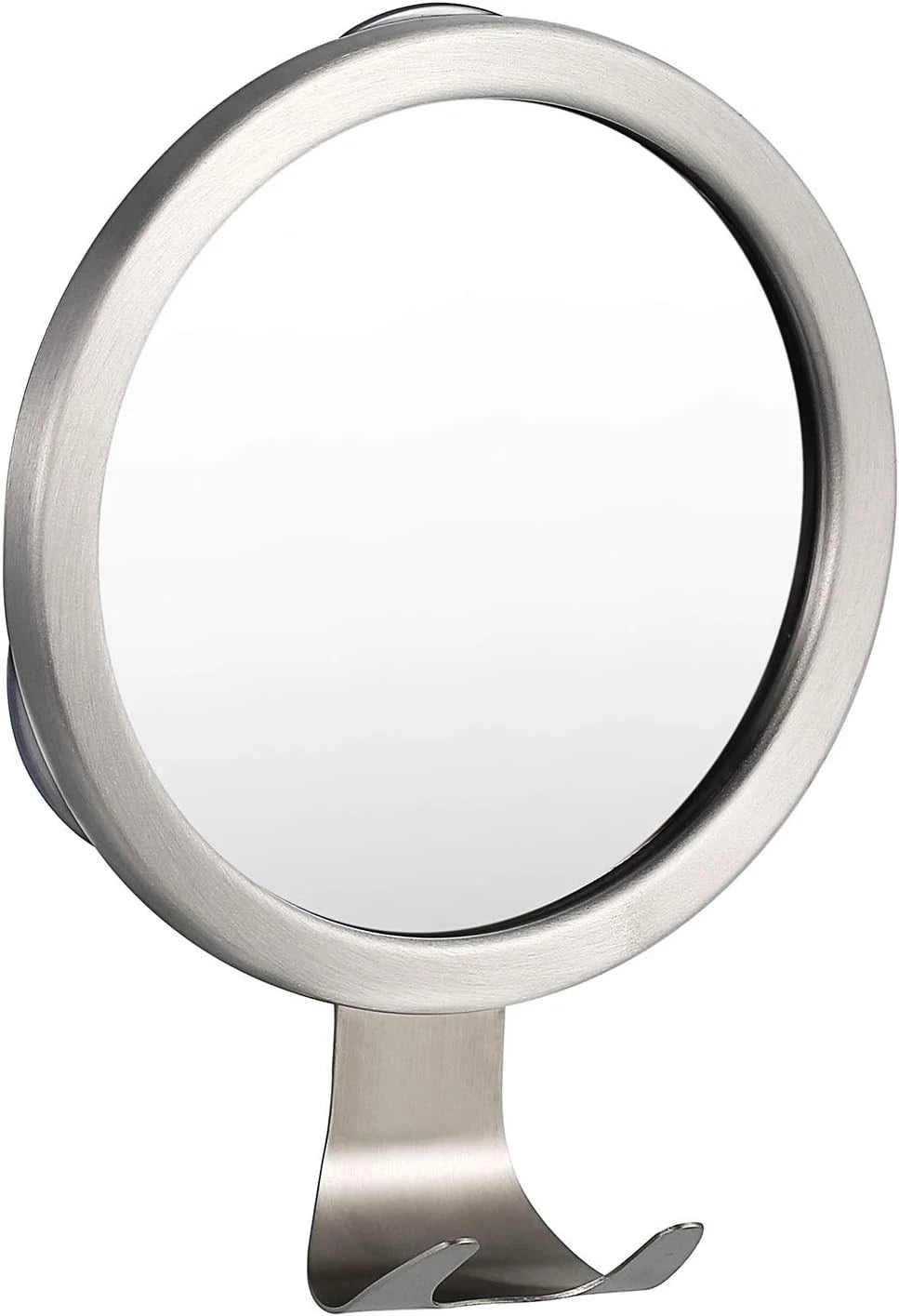 Fogless Shower Mirror for Shaving - 7.8"L x 6.1"W, Silver