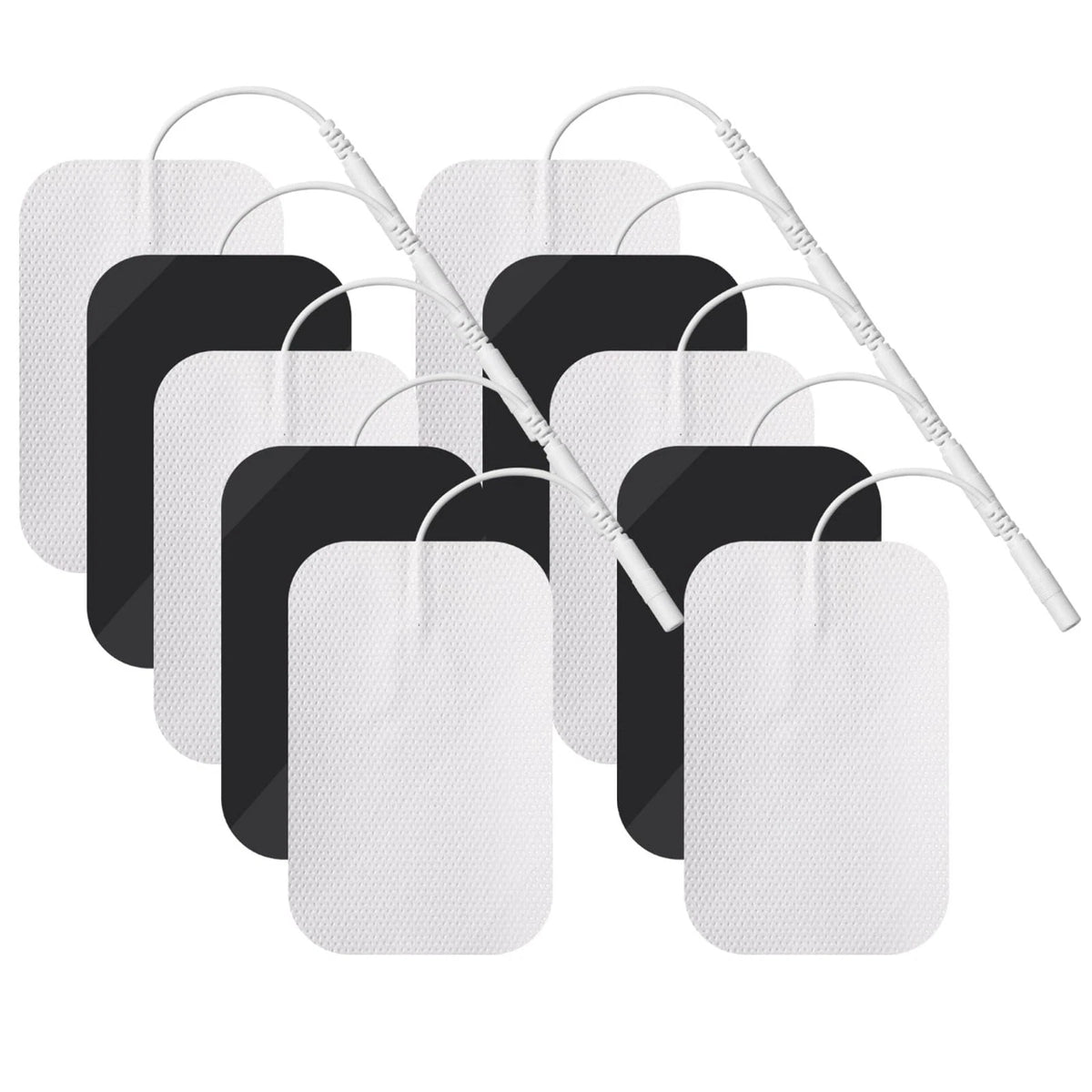 10X Self-Adhesive Electrode Pads for TENS Unit 60 x 90mm