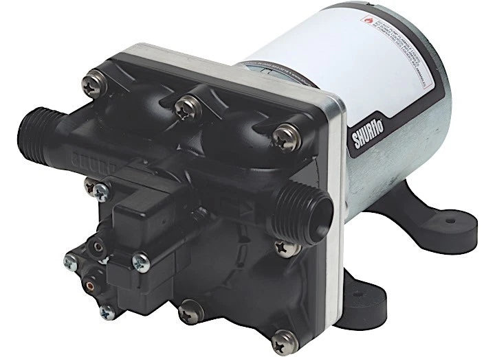 2X Pentair Shurflo 4028-100-E54 Fresh Water Pump for (12V)