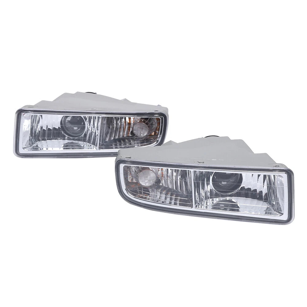Pair Front Bumper Fog Lights for Lexus LX470 (1998–2007)