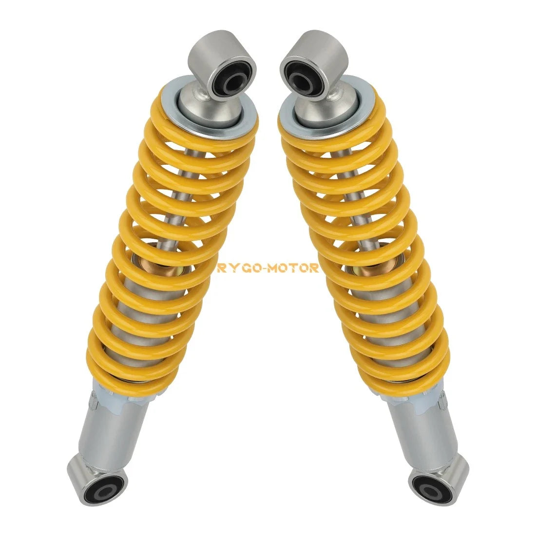 2X Yellow Front Shock Absorbers for Yamaha Blaster YFS 1988–2006 2XJ-23350-00-P2