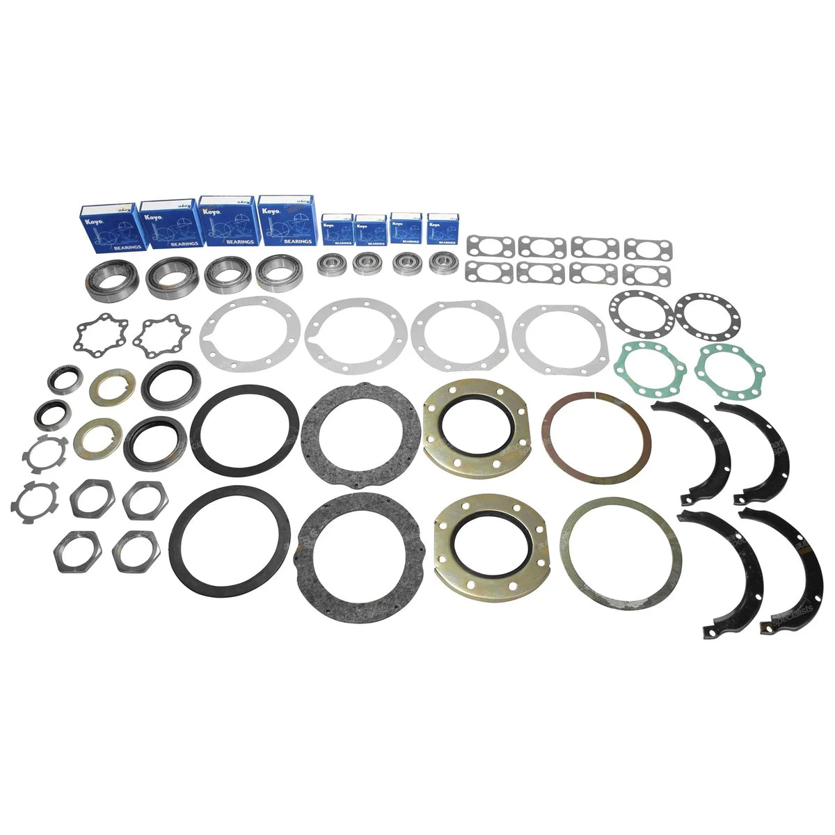 King Pin Bearing + Seal 1 x for Landcruiser 75 Series (1990���1999)