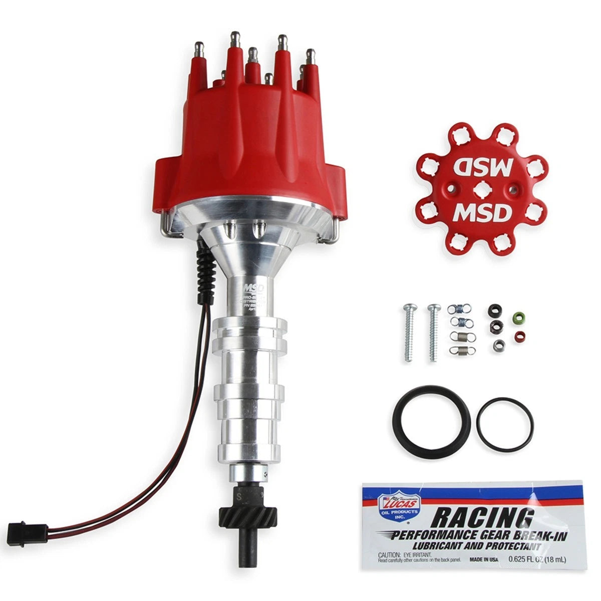 MSD Distributor 85941 for Ford F-250 Mustang Thunderbird (1969–1970)