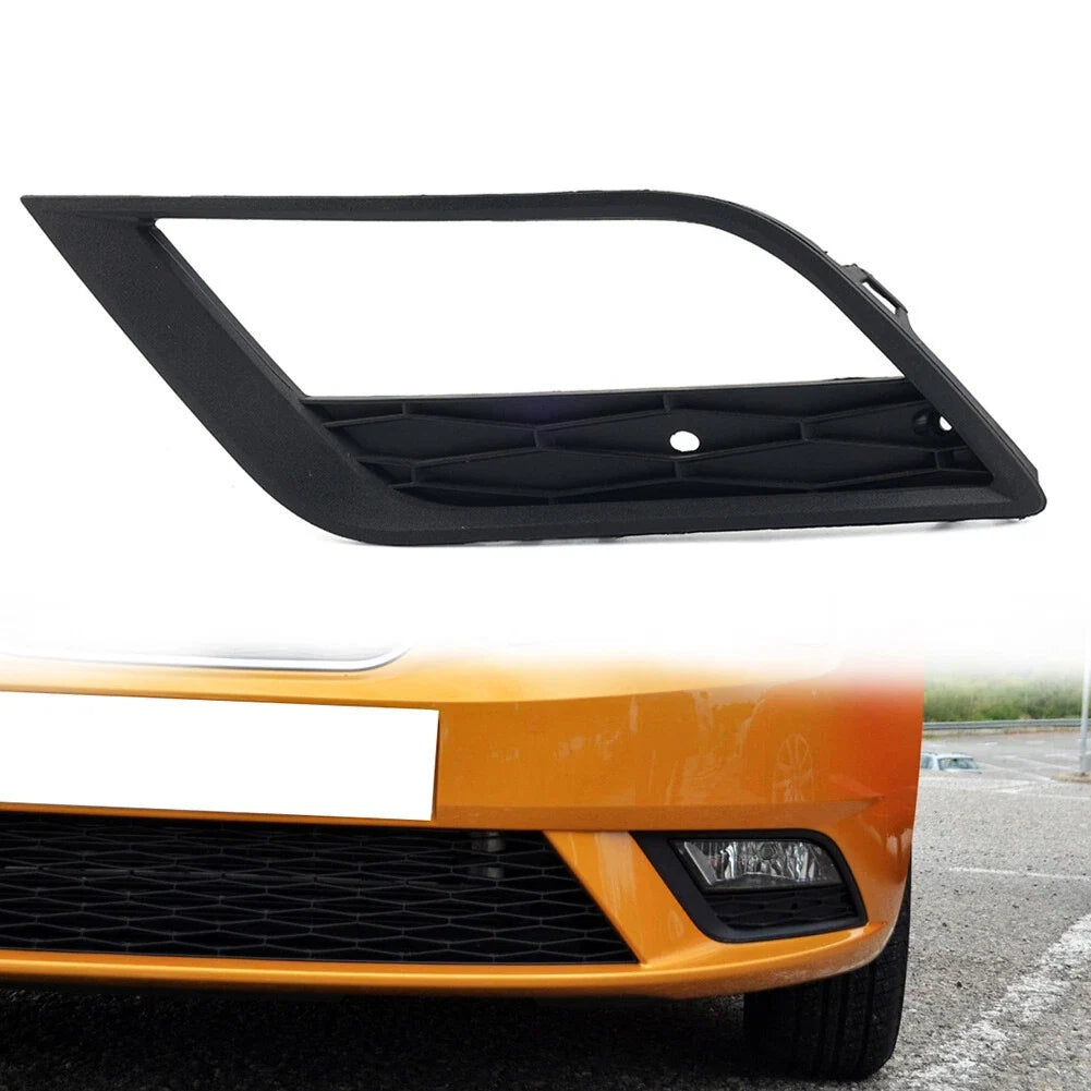 Front Lower Bumper Grille Fog Light Grill Cover for Seat Ibiza (2012–2020)