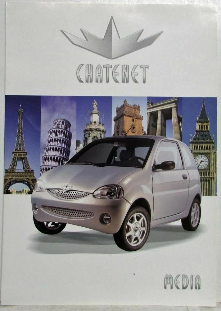 Chatenet Media Sales Folder for Automobiles (1990–1995)