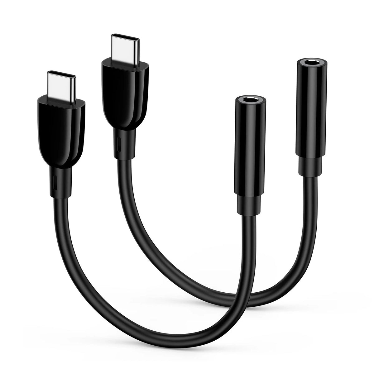 USB Type C to 3.5mm Headphone Jack Adapter for Samsung (7.1 inches)