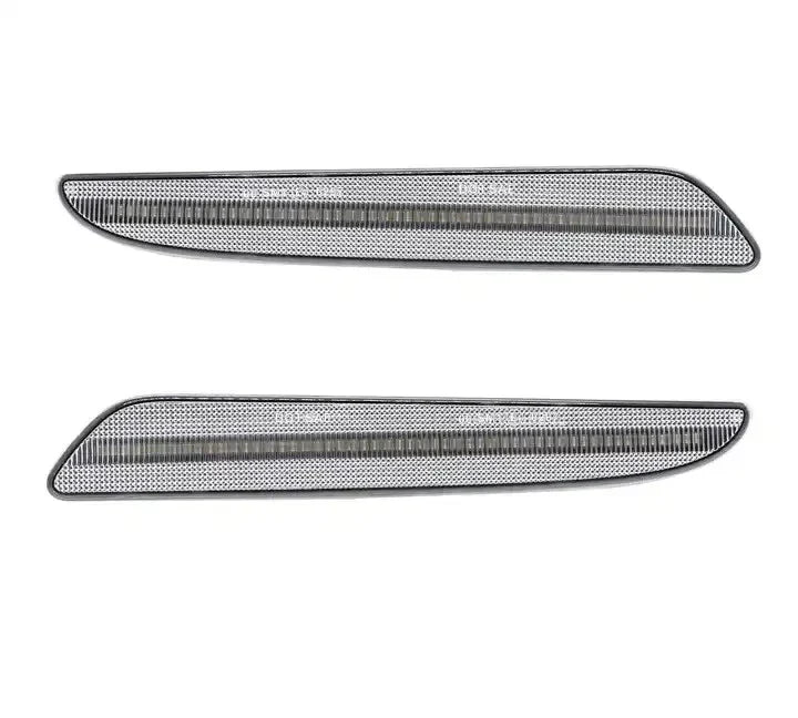 Side Marker Light / / Clear LED Amber for Mercedes Benz E-Class (2007–2009)