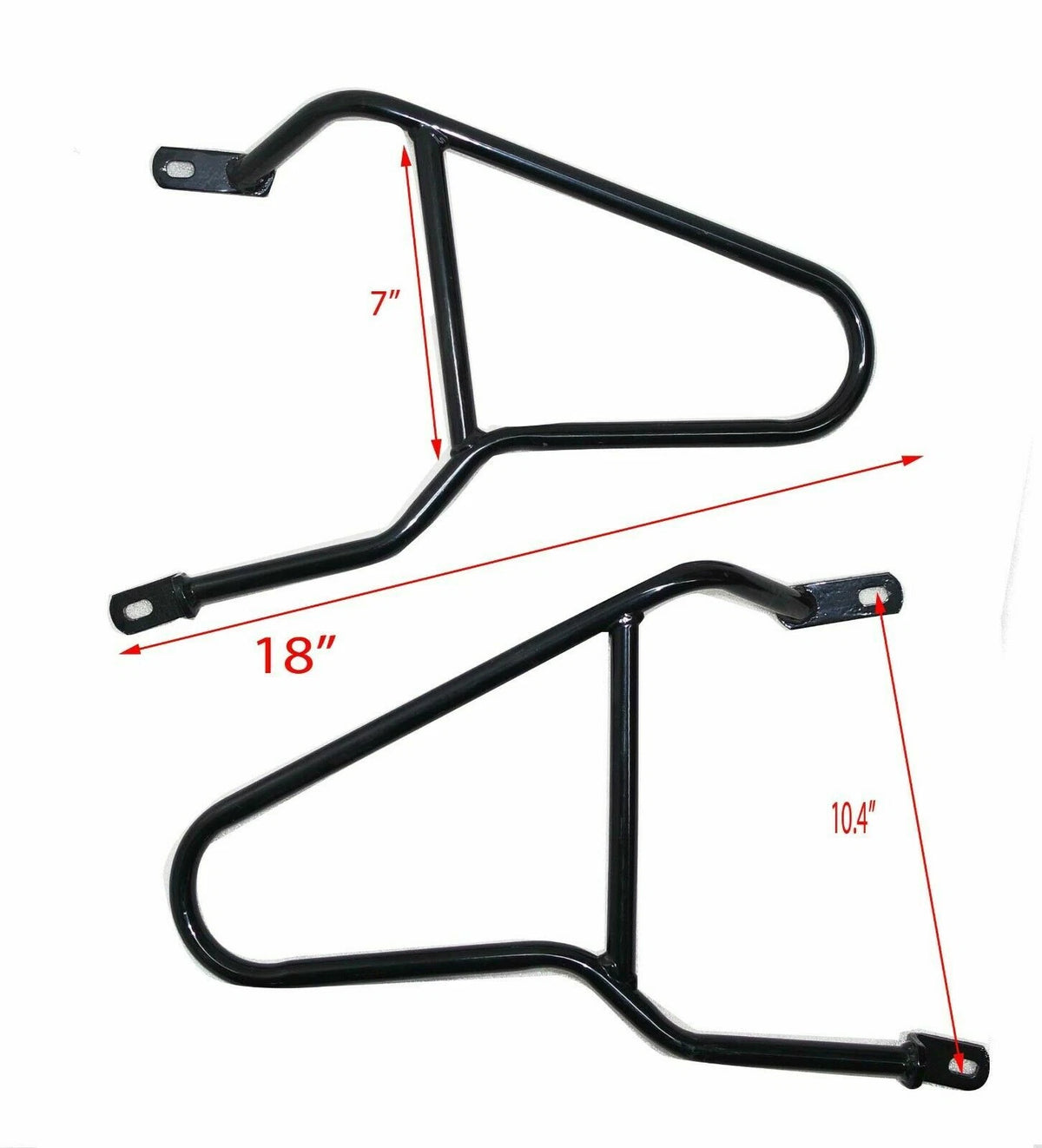 Pannier Mounting Rails for Royal Enfield Interceptor 650 (2018–2023)