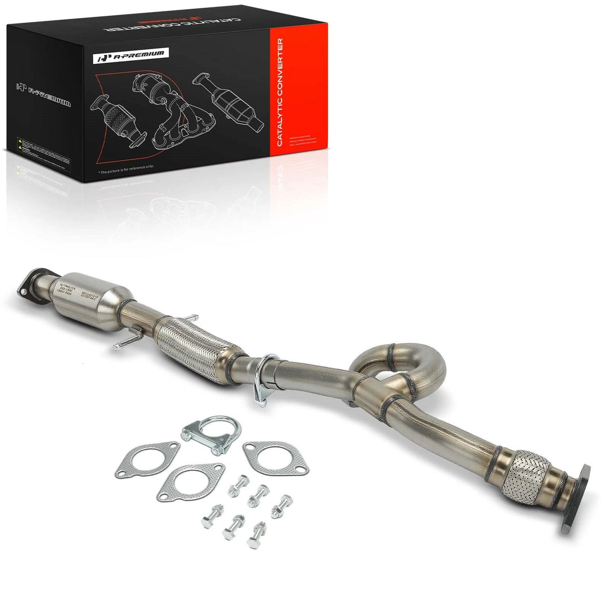 A-Premium Catalytic Converter Rear for Buick LaCrosse (2013–2015) 55744