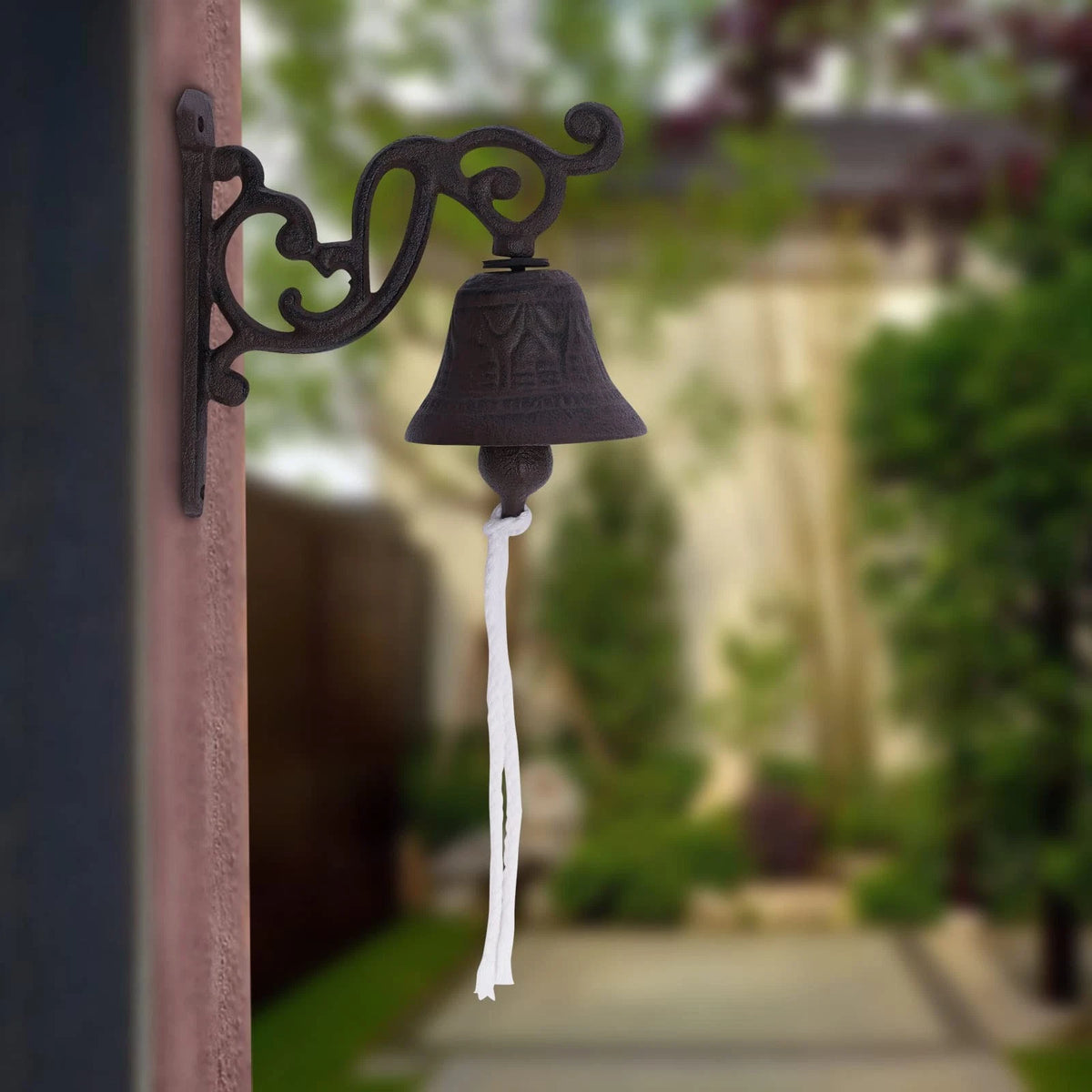 Cast Iron Door Bell for Farm House (Wall Mounted)