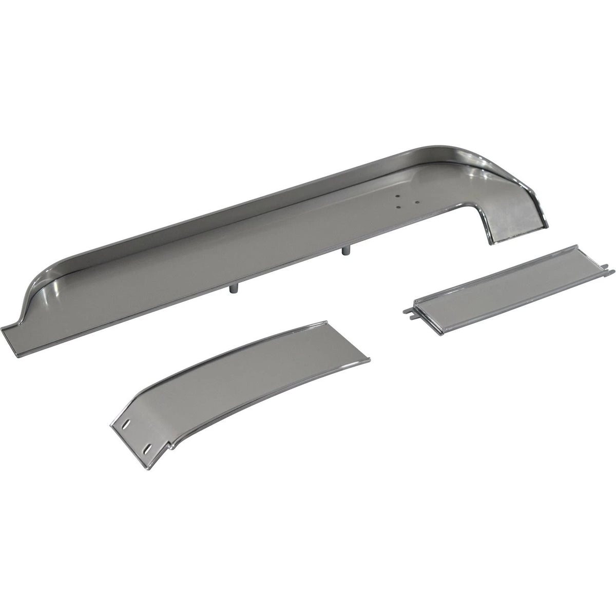 Set of 3 Dash Panel Trim for Mustang (1967–1968) DP20-673S