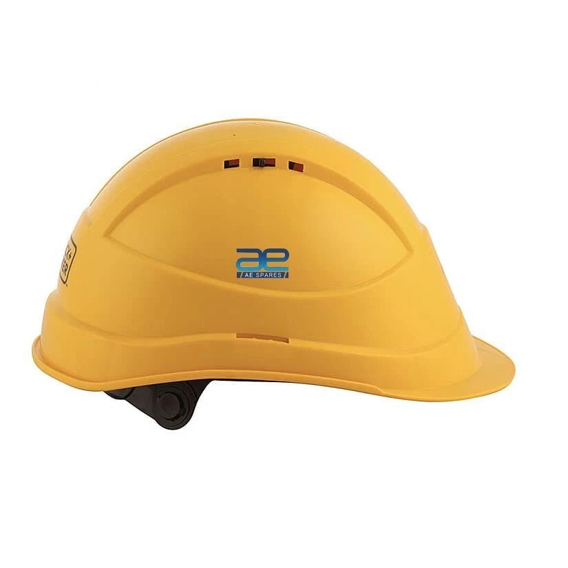 Black+Decker Industrial Safety Helmet for Professional (Yellow)