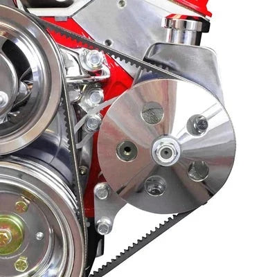 Power Steering Pump Bracket Kit for Double Hump Heads 5.0L 5.7L (1996–2002)