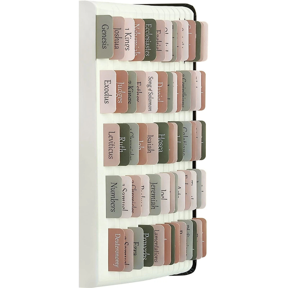 Bible Tabs for Journaling Supplies (Large Print Vintage)