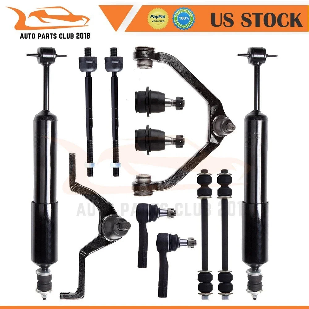 Front Shock Absorber & Struts Suspension Kit for Mercury Mountaineer (1997–2001)