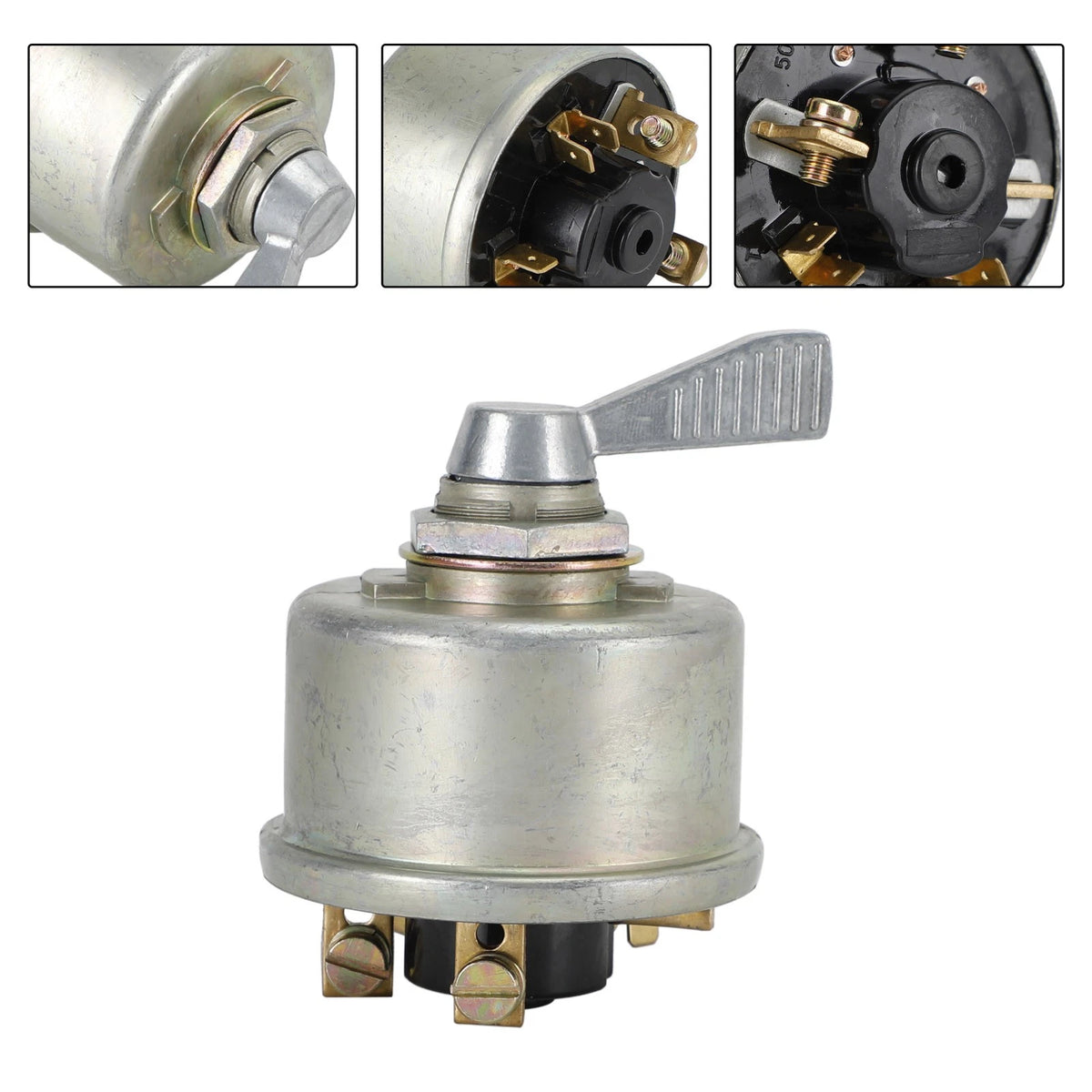 Ignition Switch for Long Tractor TX10954 2460 2610 350 445DT 560 610DTE (I050-A058)