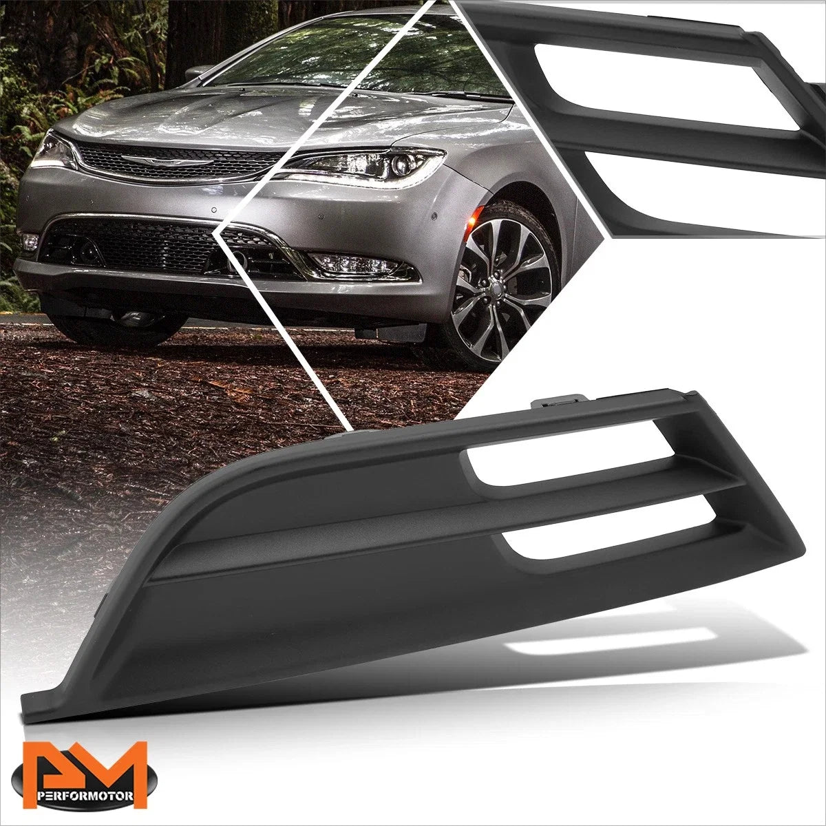 Fog Light Lamp Bezel for Chrysler 200 C (2015–2017)