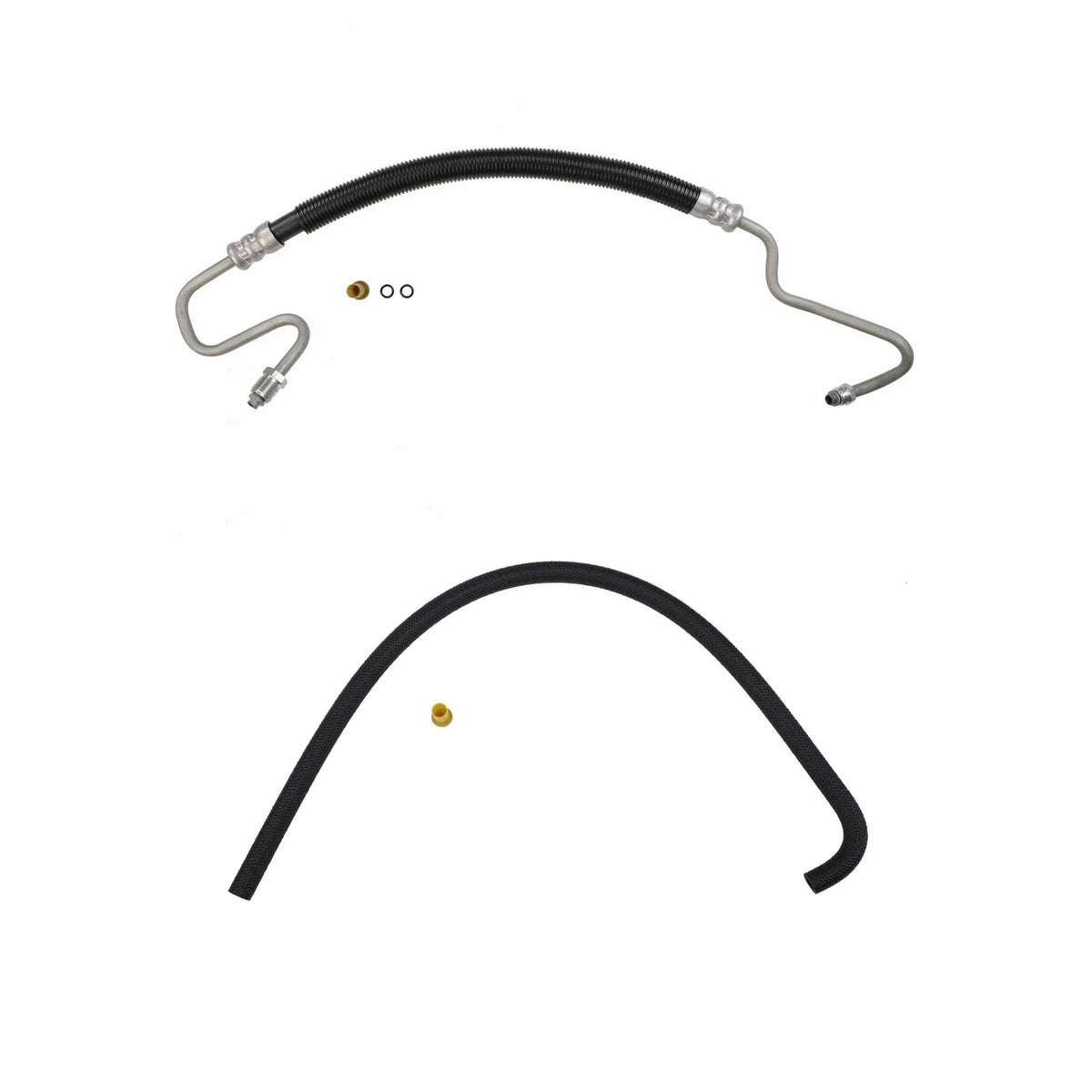Sunsong Power Steering Pressure & Return Line Hose Kit for Escalade (2002–2006)