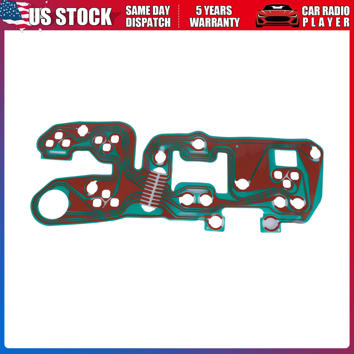 Printed Circuit for Chevrolet Chevy Truck (1981–1987)