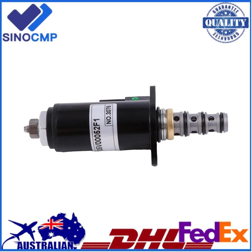 Solenoid Valve YN35V00052F1 for Kobelco SK200-8 (2008–2018)