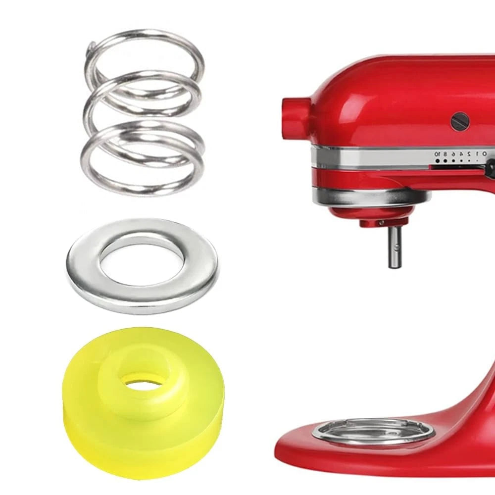 Shock Absorber Spring and Washer for KitchenAid Tilt-Head M