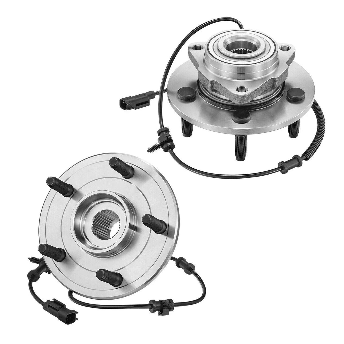 Front Wheel Bearing Hub Assembly for 2012–2018 Dodge Ram 1500 (All Models)