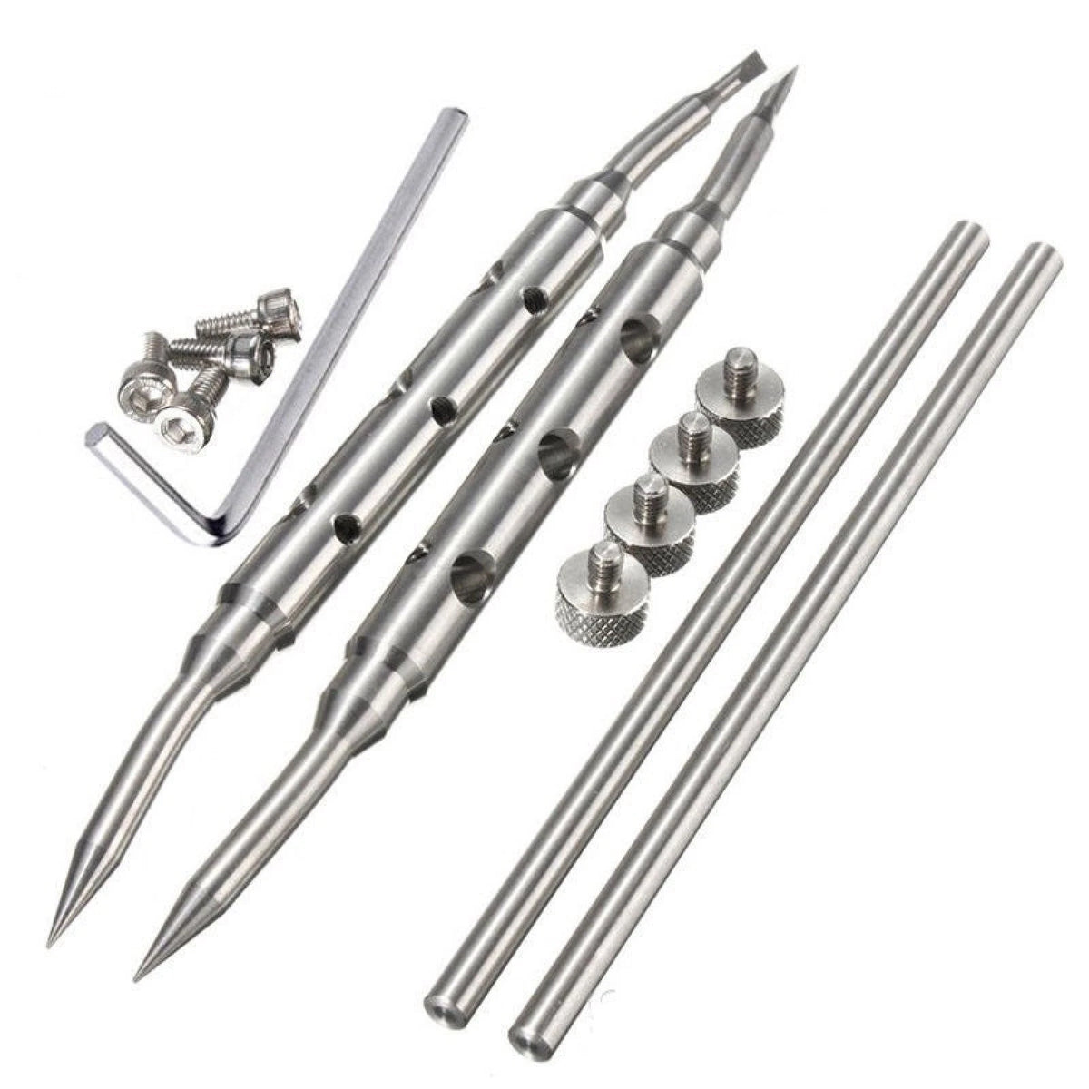 Pro DSLR Lens Spanner Wrench Tool for Camera Repair (10-120MM)