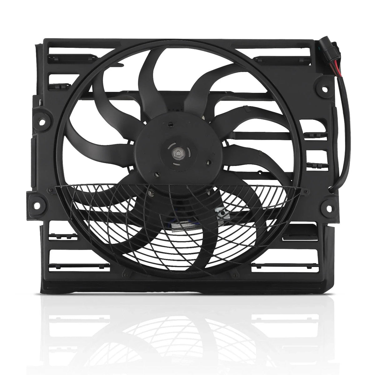 Radiator Cooling Fan Assembly for BMW 740i/750iL (1996–1998)