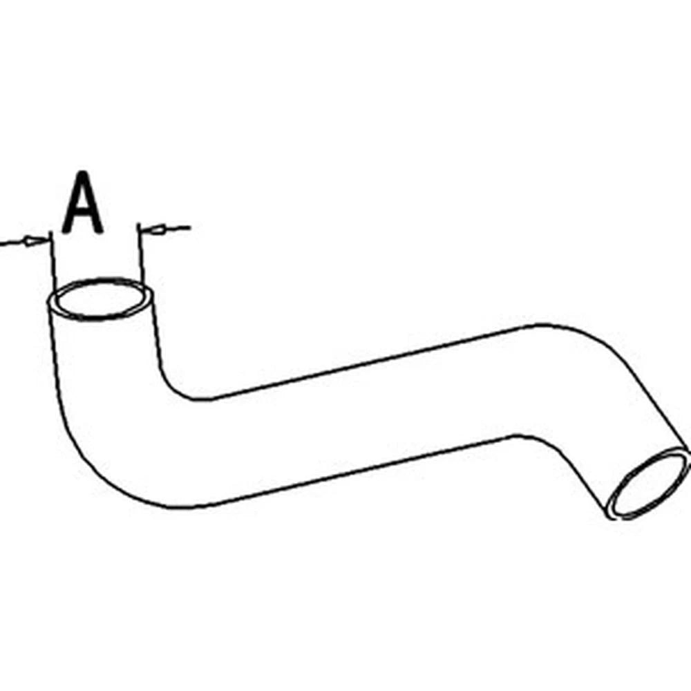 Upper Radiator Hose for 50B 50D 50H 50HX 60H