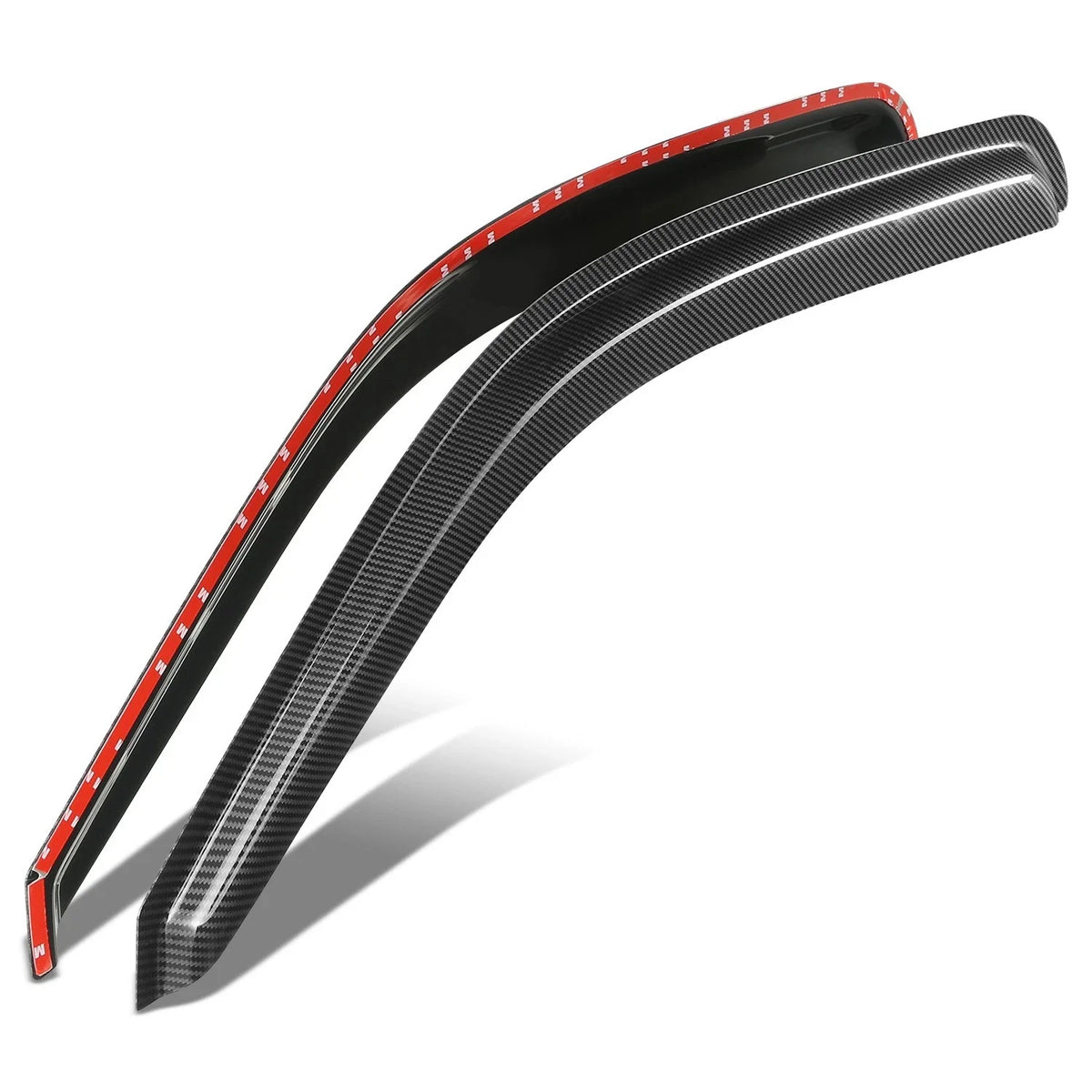 Set of 2 Window Visors for 1999–2007 Silverado Sierra 1500 Standard Cab