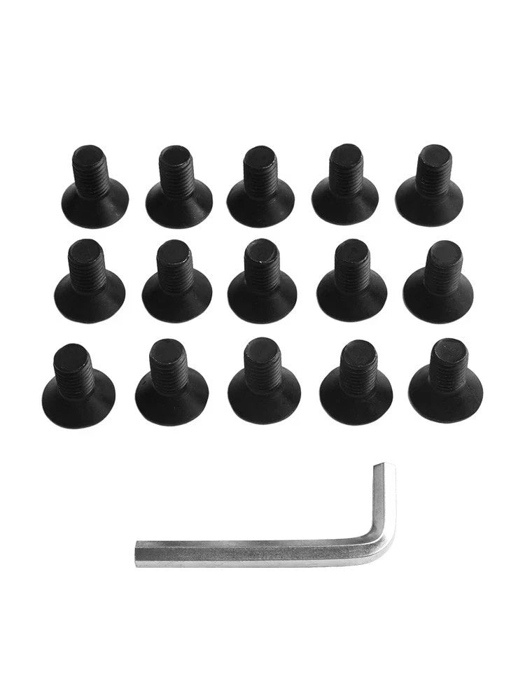 Screws for Grass Trimmers with Installation Wrench Tool Accessory