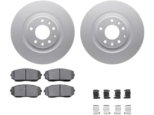 Front Brake Pad and Rotor Kit for Mazda CX-9 (2007–2015) XW888SD