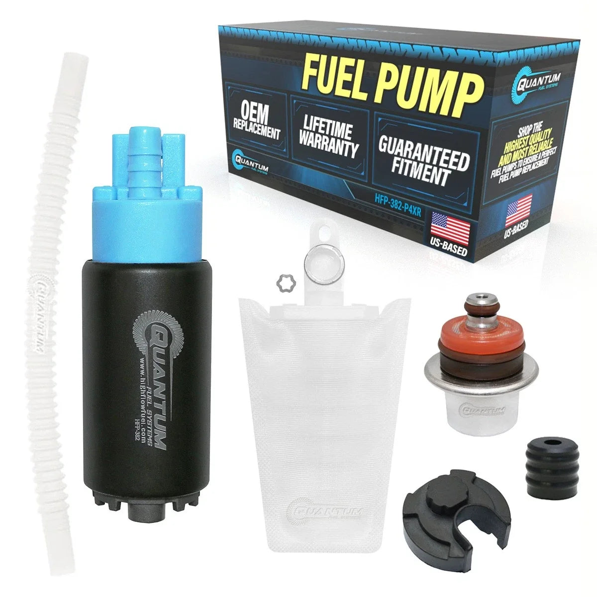 QFS EFI Fuel Pump + Regulator + Strainer for Polaris Slingshot (2015–2019) 2521242