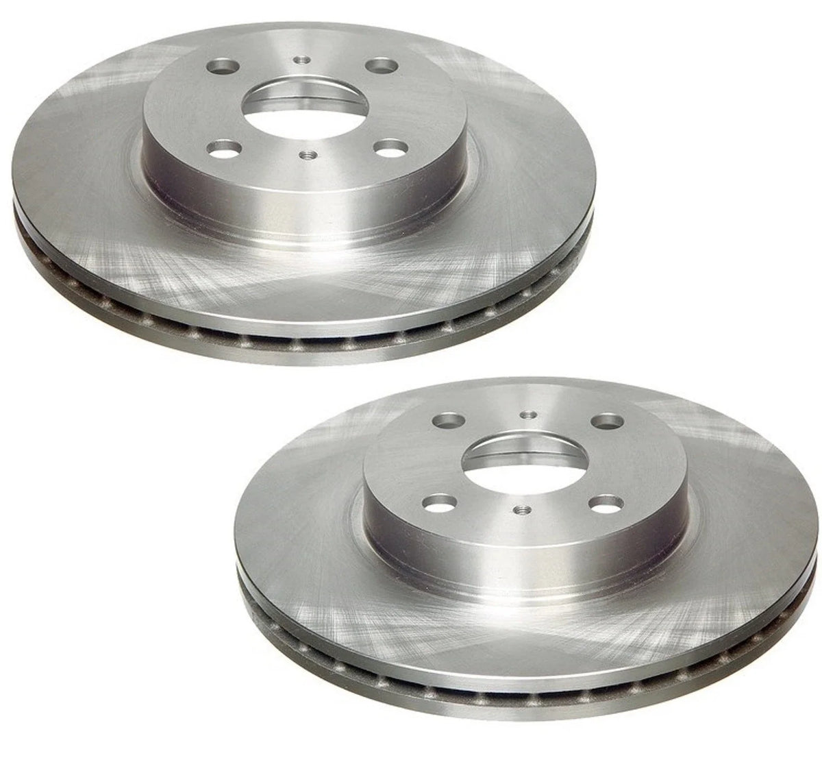 2 Brembo Front Brake Disc Rotors for Chevy Prizm Geo Toyota Corolla (1998–2002)