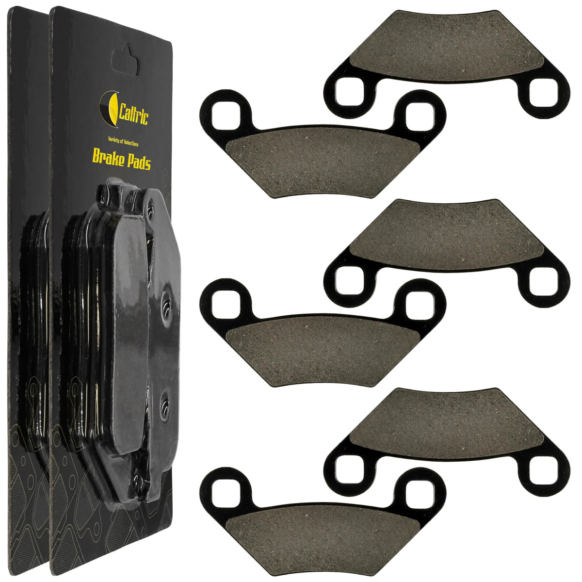Front and Rear Brake Pads for Polaris Scrambler XP 850 HO (2013–2015) MP281AA2016