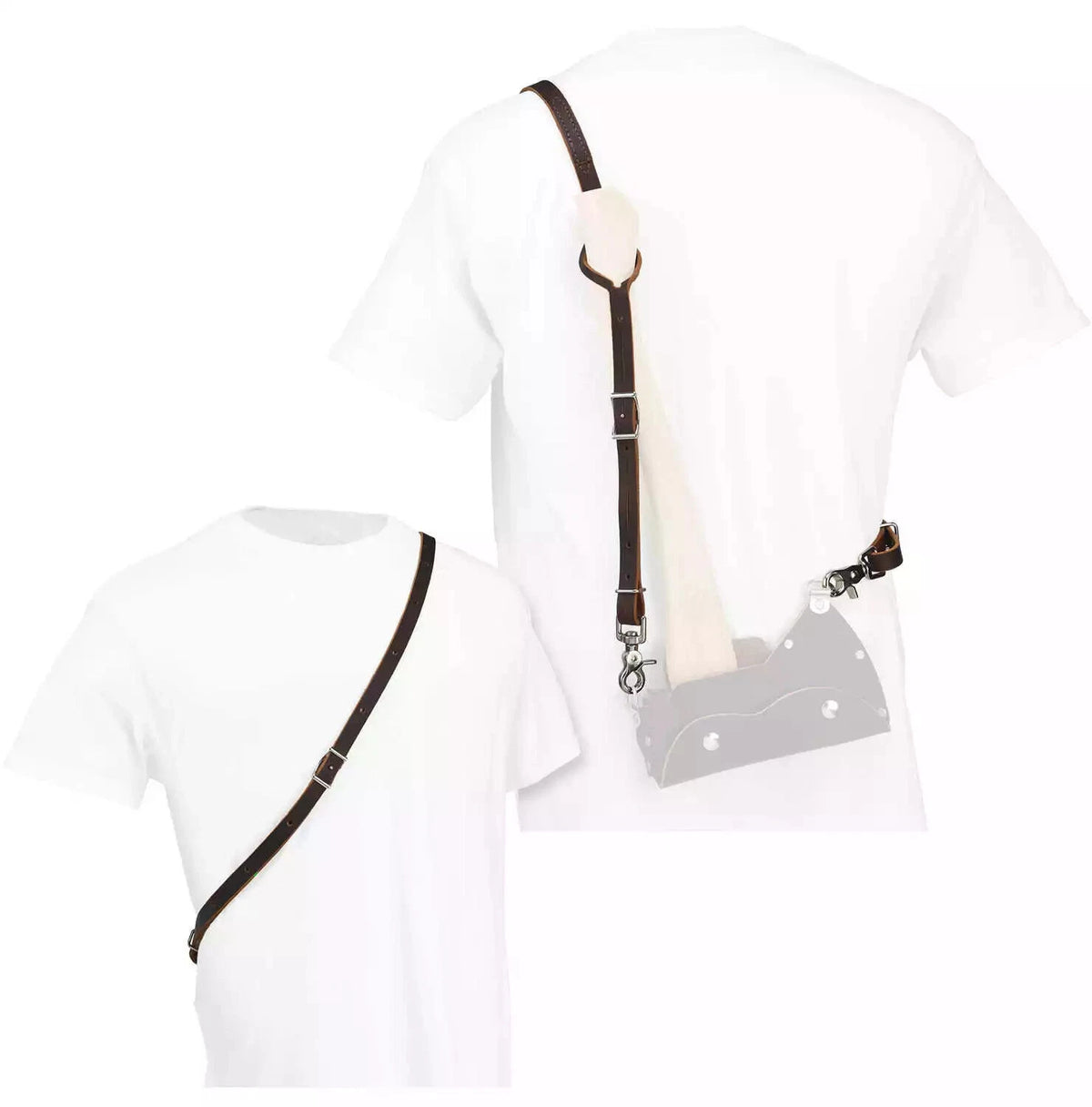 Shoulder Sling for Wood-Craft Pack Axe Sheath