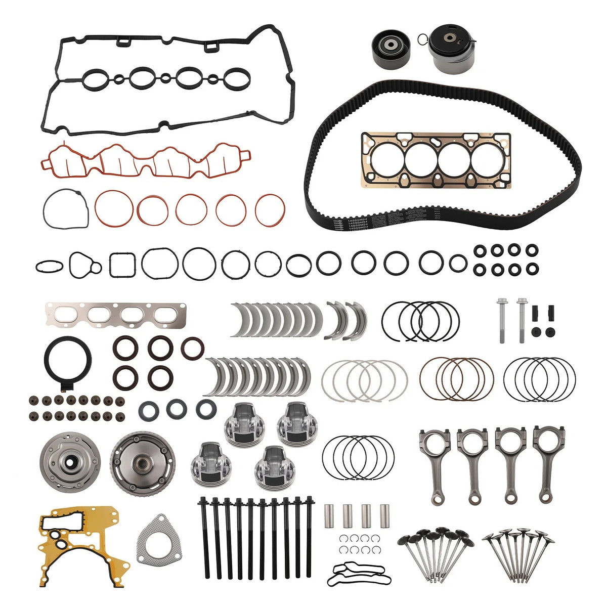 Engine Rebuild Package Set for Chevrolet Sonic 1.8L DOHC (2013–2018) 918-776