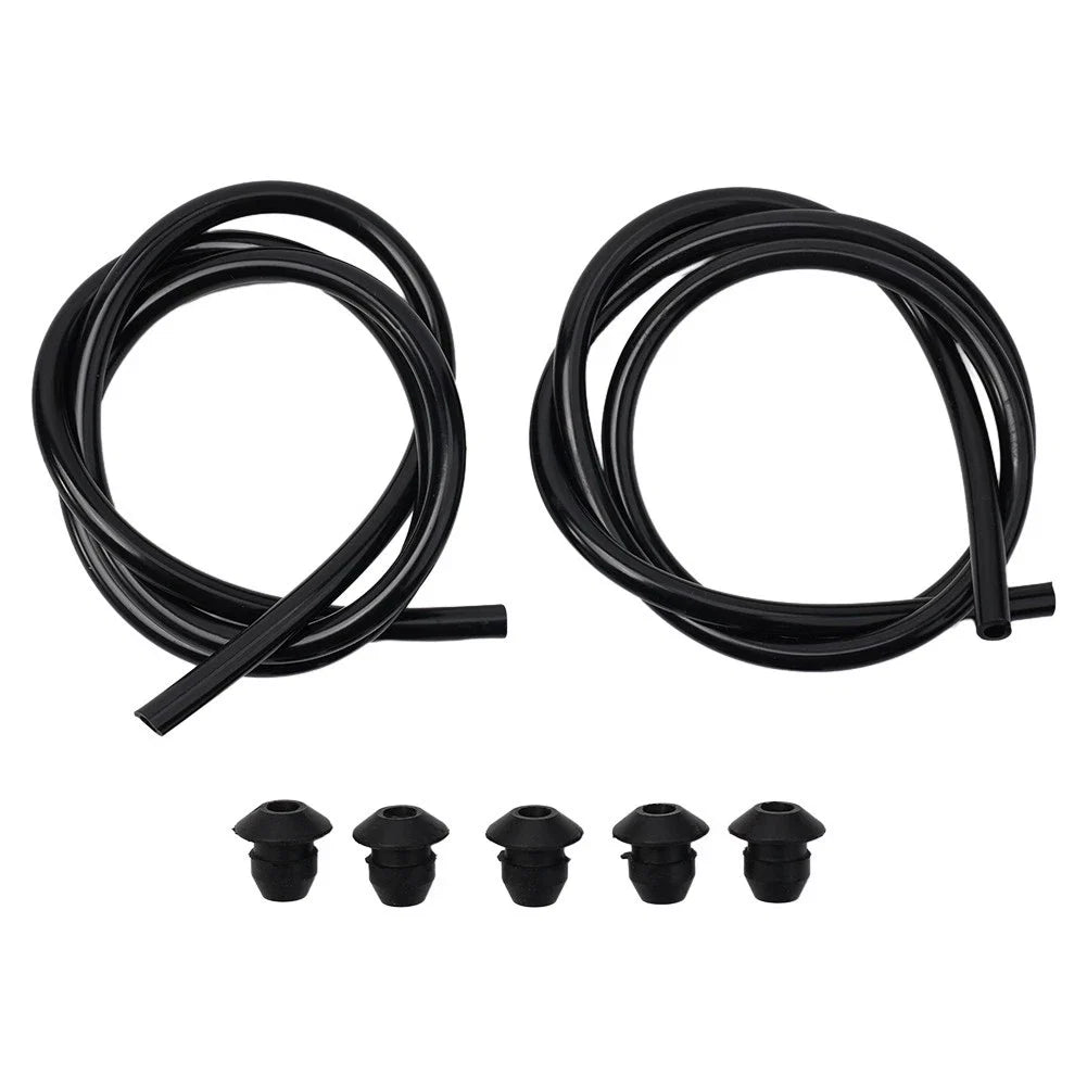 Fuel Line Tank Grommet Kit for KM85 (1 Piece) Black