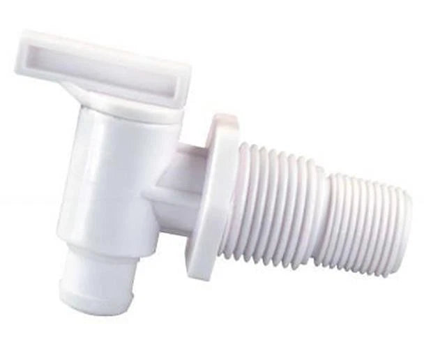 Dual Threaded Drain Cock for JR Products (No Specific Years)